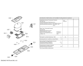 Схема №2 BD2058L2VV Profilo с изображением Дверь для холодильника Bosch 00713121