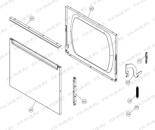 Взрыв-схема стиральной машины Gorenje W6122 TW   -White (900003121, WM25.2) - Схема узла 06