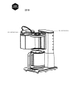 Схема №1 2314 с изображением Крышка для электрокофеварки Seb FS-3072012314