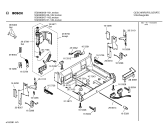 Схема №3 SGI6900EU с изображением Вкладыш в панель для посудомойки Bosch 00298983