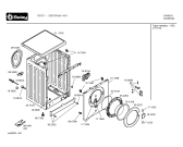 Схема №2 3TS737A TS737 с изображением Вкладыш в панель для стиралки Bosch 00484132