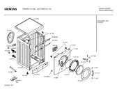 Схема №3 WXL1480EU SIWAMAT XL 1480 с изображением Ручка для стиралки Siemens 00491106