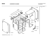 Схема №4 SGI43A25AU Special Edition с изображением Кнопка для посудомоечной машины Bosch 00416477