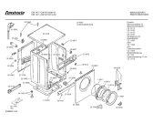 Схема №2 CW14710 CW1471 с изображением Вставка для ручки для стиралки Bosch 00092394