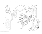 Схема №4 WT46W362 iQ 500 selfCleaning condenser с изображением Панель управления для электросушки Siemens 11003234