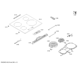 Схема №2 3EB900X с изображением Стеклокерамика для плиты (духовки) Bosch 00683355