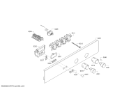 Схема №2 CF332250 с изображением Часы для электропечи Bosch 00750520