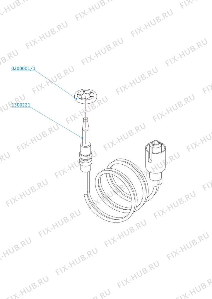 Большое фото - Другое для холодильной камеры Electrolux 1053103105 в гипермаркете Fix-Hub