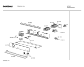 Схема №4 EB395130 с изображением Панель управления для духового шкафа Bosch 00293706