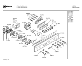 Схема №3 E1563S0EU с изображением Ручка управления духовкой для плиты (духовки) Bosch 00155019