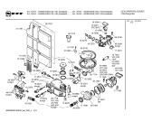Схема №4 S54M45X0EU с изображением Инструкция по эксплуатации для посудомоечной машины Bosch 00692284