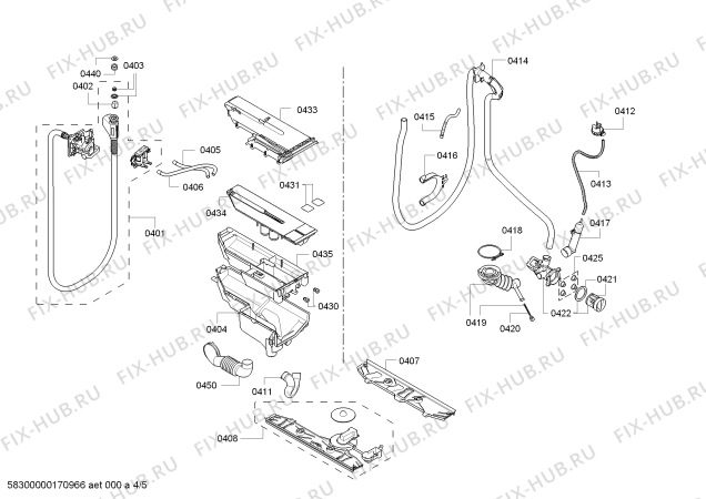 Схема №3 WAY32842 HomeProfessional INTELLIGENTES с изображением Панель управления для стиралки Bosch 11002779