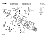 Схема №1 WM21000CH с изображением Корпус для стиральной машины Siemens 00207896