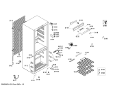 Схема №1 KG36VX15 с изображением Дверь для холодильника Siemens 00249158