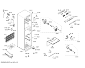 Схема №1 KK29E26TI 3-circle с изображением Выдвижной ящик для холодильной камеры Siemens 00441865