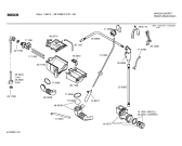 Схема №2 WFO2861FF Maxx 1400 S с изображением Инструкция по установке и эксплуатации для стиральной машины Bosch 00584446