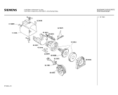 Схема №1 BBS3211 ALPHA 32 с изображением Контейнер для пылесоса Siemens 00271125