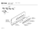 Схема №4 EH697HMS с изображением Планка для духового шкафа Bosch 00296566