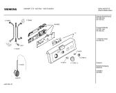 Схема №2 WXTS1050II SIWAMAT XTS 1050 Plus с изображением Панель управления для стиралки Siemens 00432692
