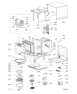 Схема №1 AT 305/ALU с изображением Кулер для микроволновой печи Whirlpool 481246238254