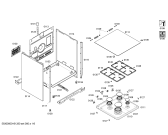 Схема №4 CH755391IL Constructa с изображением Фронтальное стекло для плиты (духовки) Bosch 00711381