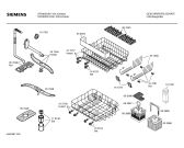 Схема №3 SF64660CH с изображением Инструкция по эксплуатации для электропосудомоечной машины Siemens 00525144