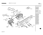Схема №3 HB89E75 с изображением Панель управления для плиты (духовки) Siemens 00431489