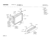 Схема №4 WV57200021 SIWAMAT 572 с изображением Панель для стиралки Siemens 00112757