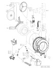 Схема №2 FL 1010 с изображением Обшивка для стиральной машины Whirlpool 481245214087