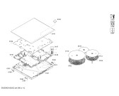 Схема №2 T46UT20X0 с изображением Стеклокерамика для плиты (духовки) Bosch 00773148