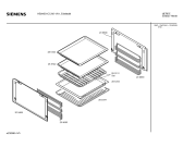 Схема №3 HB34551CC с изображением Панель управления для духового шкафа Siemens 00354564