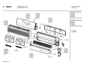 Схема №1 B1RKI07012 BOSCH с изображением Модуль материнской платы для сплит-системы Bosch 00482204