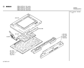 Схема №3 H5506V с изображением Вставка для духового шкафа Bosch 00038624