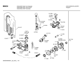 Схема №2 SGI53A55EU с изображением Краткая инструкция для посудомоечной машины Bosch 00588284