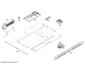 Схема №4 HBL3350UC с изображением Модуль управления для электропечи Bosch 00646637