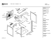Схема №4 E1483W0 MEGA1485 с изображением Инструкция по эксплуатации для плиты (духовки) Bosch 00523602