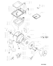 Схема №1 AWE 6511 с изображением Декоративная панель для стиралки Whirlpool 481010583728