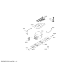 Схема №4 KG56NVI30N, SIEMENS с изображением Дверь для холодильника Siemens 00718329