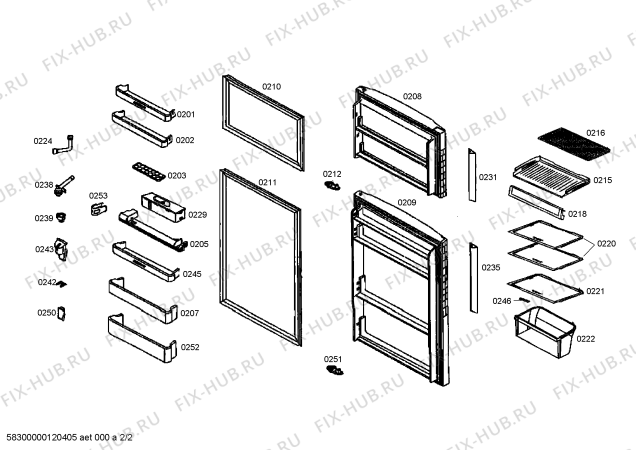 Схема №2 KD35NA40TH с изображением Клемма для холодильника Siemens 00606775