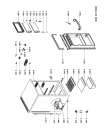 Схема №1 ARC0170 (F091176) с изображением Руководство для холодильной камеры Indesit C00346274
