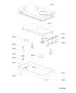 Схема №1 AKM 477 с изображением Фиксатор для электропечи Whirlpool 481244039432