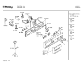 Схема №2 T8276R с изображением Панель для стиральной машины Bosch 00288435