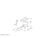 Схема №3 KID26V20IE с изображением Компрессор для холодильника Bosch 00144893