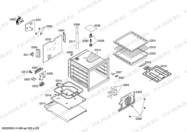 Схема №4 HSS862KEU с изображением Ручка конфорки для электропечи Bosch 00617206