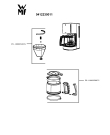 Схема №1 0412230011 с изображением Держатель фильтра для кофеварки (кофемашины) Seb FS-1000050076