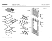 Схема №2 KS32V370 с изображением Панель для холодильника Siemens 00443185