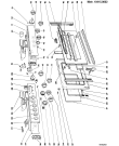 Схема №2 FM1GR (F014153) с изображением Обшивка для духового шкафа Indesit C00053321