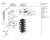 Схема №2 GSS2201CH с изображением Передняя панель для холодильной камеры Bosch 00214605