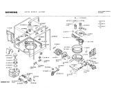 Схема №3 SN151335 с изображением Индикатор для посудомойки Siemens 00053766