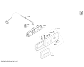 Схема №3 WTE84303FG с изображением Панель управления для электросушки Bosch 00702054